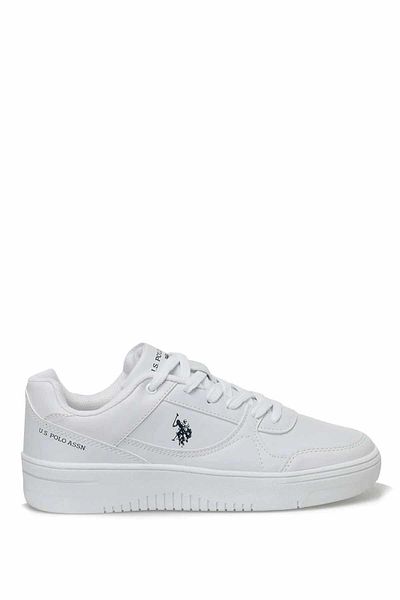 U.S. Polo Assn. Us Polo Lee B3 Wmn Women's Casual Sneakers 101318552 White Walking Shoes