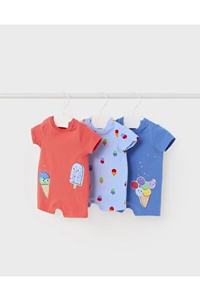 MAYORAL Baby Boy Bodysuit Set - Set of 3 1795