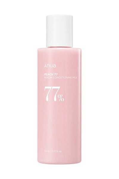 ANUA ANUA PEACH 77 NIACIN CONDITIONING MILK 150ml - Posilující pleťové mléko