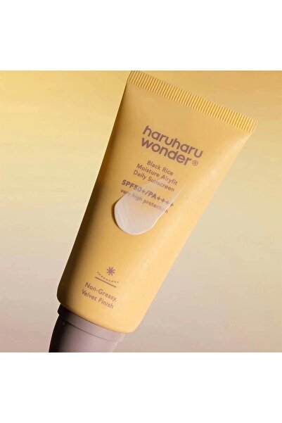 Genel Markalar wonder Black Rice Moisture Airyfit Sunscreen SPF50+ 50ml - Nemlendirici Airyfit Güneş Kremi