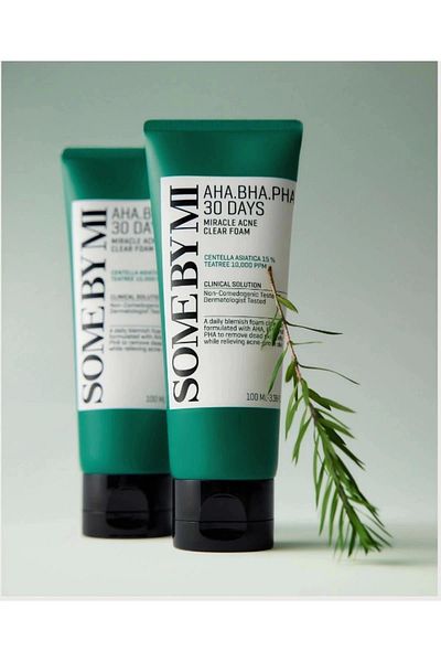 Some By Mi Aha-Bha-pha - 30 Days Miracle Acne Cleansing Foam 100ml