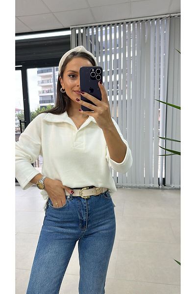 caddstore Μπλούζα Yumoş Cream