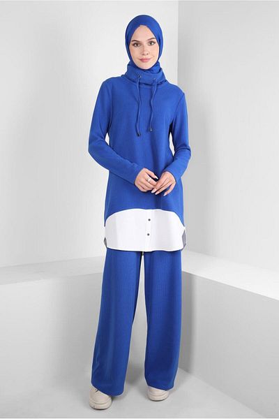 Alvina Costum cu pantaloni GARNISH 44250