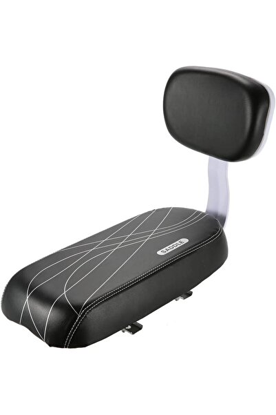 Asroya Bisiklet Arka Çocuk Koltuğu Sırt Dayamalı (Basamaklı - Gidonlu) Bagaj Koltuğu (BAGAJ DAHİL DEĞİL)