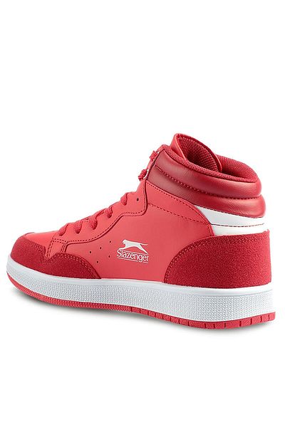 Slazenger Pantofi sport casual pentru femei Pace Mid Red High Top - SA22LK001-600