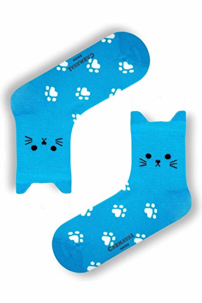 CARNAVAL SOCKS Σετ με 5 δροσερές κάλτσες με θέμα το Rainbow