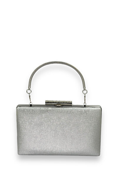 Generic Brand Silver Gray Lamé Anti-Scratch Matte Leather Iron 2026 Fashion S...