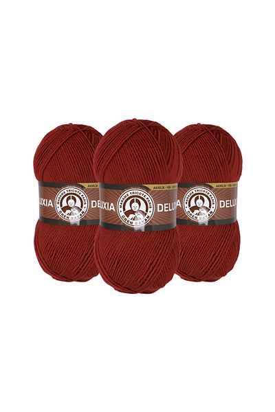 Ören Bayan Knitted Deluxia 034 - 3 Knitting Lanyards