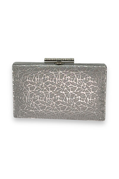 Wedding Fashion Portofoliu clutch pentru rochie de seară cu model laser pentr...