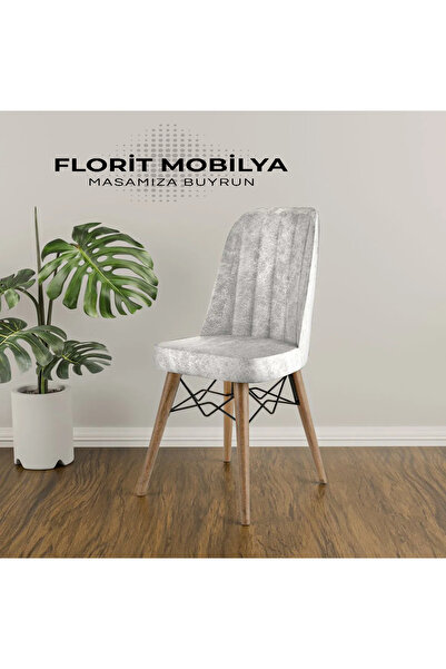 florit mobilya masamıza buyurun Klasik Kare Gold Sandalye
