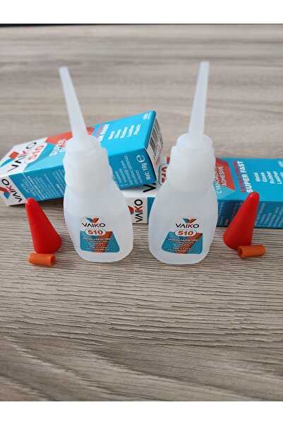 vaiko 510 Japon Yapıştırıcı 2 Adet 10 gr x 2