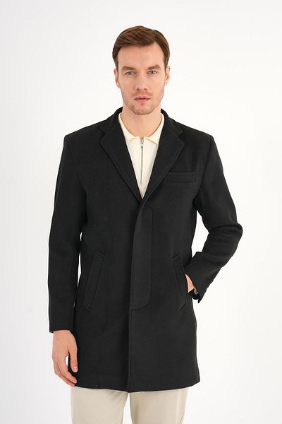 Deri Company Palton pentru bărbați Chill Black
