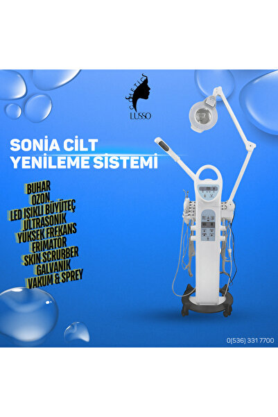 Lusso Cosmetics Cilt Yenileme Sistemi