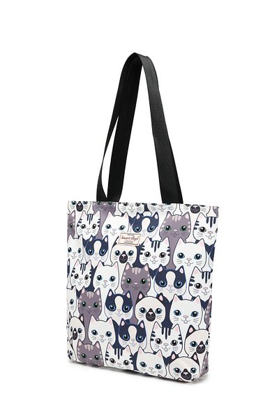 SMART BAGS Printed Edition Shoulder Bag with Strap
