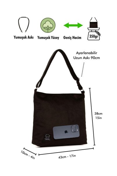 GOYET Perla Black Velvet Hand and Shoulder Bag