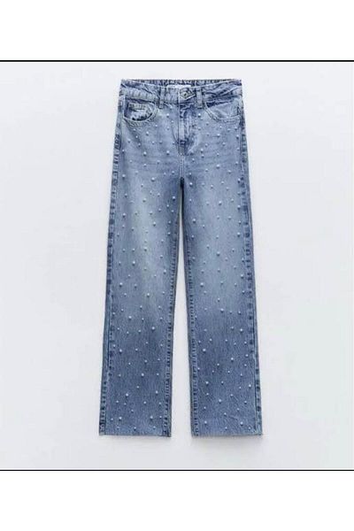 Emilakids Girl's Pearl Trousers
