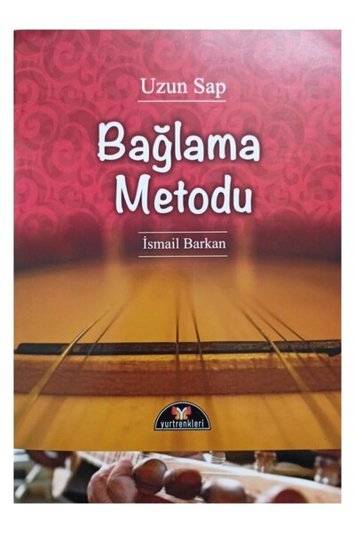 Yurtrenkleri Yayınevi Yr-012 Eko Uzun Sap Bağlama Metodu - Ismail Barkan