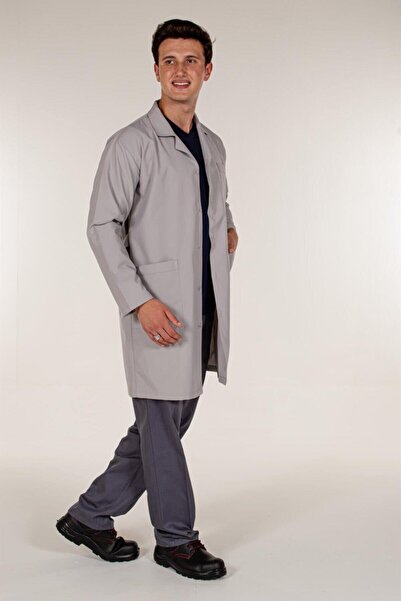 Mert Giyim Gray Men's Work Apron