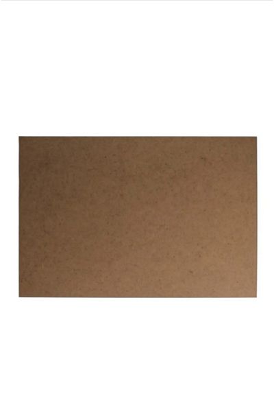 Rapithwin A3 (30X42 cm) 3 Pcs Raw Mdf Duralite Painting Pad Drawing Board