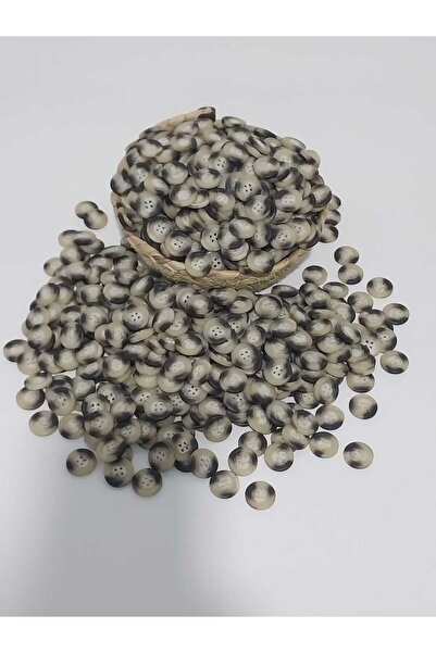 Tasarım زر بوليستر قطر 2 سم بنمط رخامي 20 قطعة.