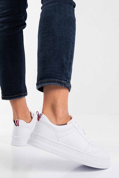 U.S. Polo Assn. Us Polo Suri B-2 Pantofi sport casual pentru femei Usp0013alb