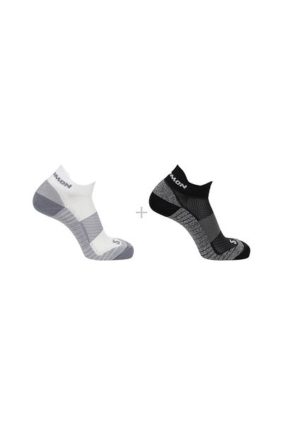 Salomon Aero Ankle 2-Pack Unisex Black Socks Unisex Socks Lc2093600