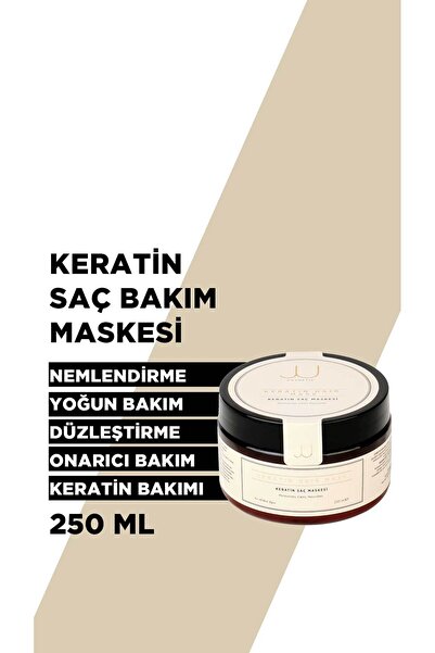 ju cosmetic Keratin Saç Maskesi 250 ml