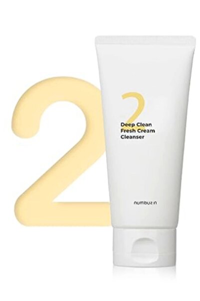 Numbuzin كريم التنظيف العميق المنعش رقم 2 120 مل