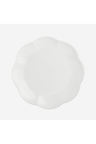 La Porcellana Bianca Villadeifiori Beyaz Porselen Yemek Tabağı 26 Cm