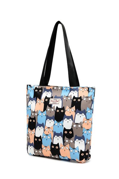 SMART BAGS Printed Edition Shoulder Bag with Strap