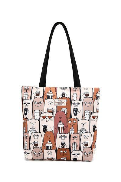 SMART BAGS Printed Edition Shoulder Bag with Strap