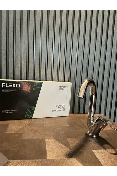 FLEKO V2 Swan Sink Faucet
