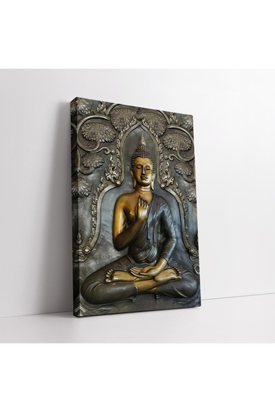 KOSS Dijital Buddha Meditație Yoga Tranquilitate Motivație Pictură decorativă...