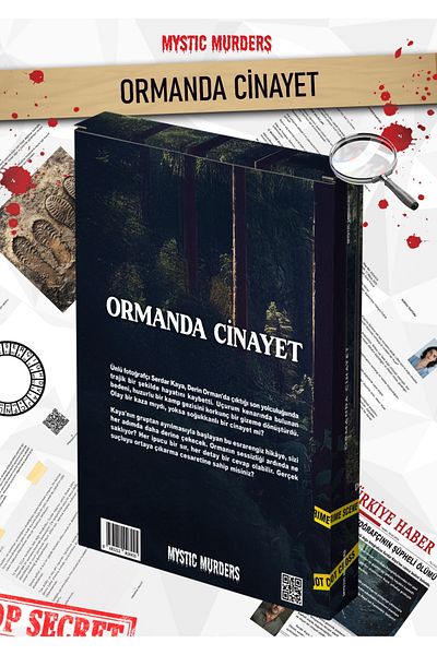 Planet Butik Murder in the Forest - Detective Murder Solving Game