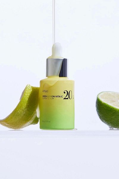 ANUA ANUA GREEN LEMON VITAMIN C BLEMISH SERUM 20 ml - Rozjasňující pleťové sérum s vitamínem C
