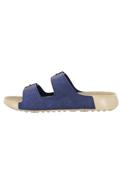CEX 24Y Mulex 50651 Navy Blue Men's Casual Slippers