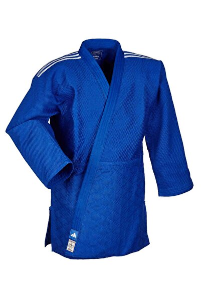 adidas Champion III IJF Onaylı Judo Elbisesi Mavi Judogi