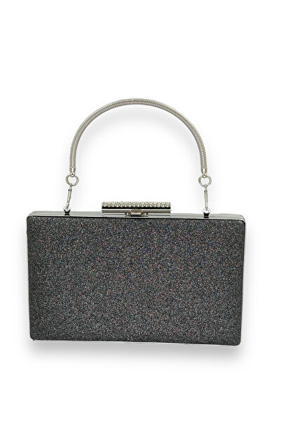 Generic Brand Imported Kum S Glittery Evening Dress Ç Bag Non-Shedding Metal ...