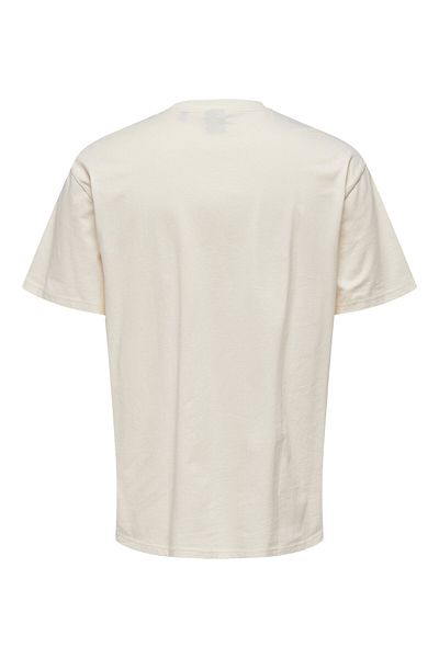 Only & Sons Ανδρικό μπλουζάκι Basic με στρογγυλή λαιμόκοψη - 22022532