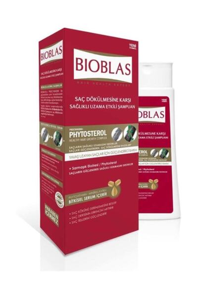 Bioblas Growth with Health Shampoo 360ml Bıoblasphytoster