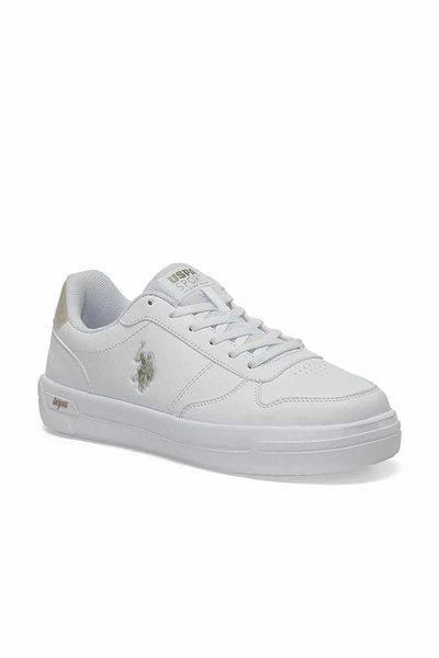 U.S. Polo Assn. Adidași casual pentru femei Polo Ellis 4FX din SUA10150174ALB