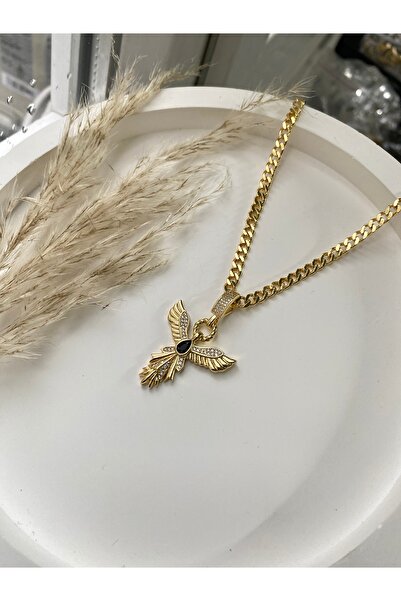 Trinidad Çelik Anka Kuşu Tasarım Kolye