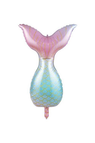 Parti Dükkanım بالون فويل ذيل حورية البحر 85*52 سم