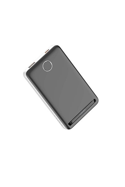 LDNIO MAGNETIC wireless charging Power Bank 10000 mAh / 2port / PD 3.0 + QC3.0 / 22.5W MAX PQ17