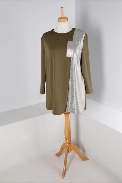 Alvina Padded Pocket Tunic 20329