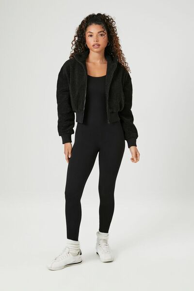 Forever 21 Active Suni Kürk Ceket