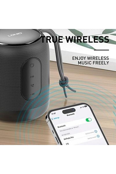 LDNIO Wireless Bluetooth Speaker BTS12
