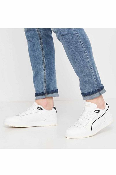 Puma Pantofi sport casual pentru femei Rbd Game Low 386373 -01 Alb