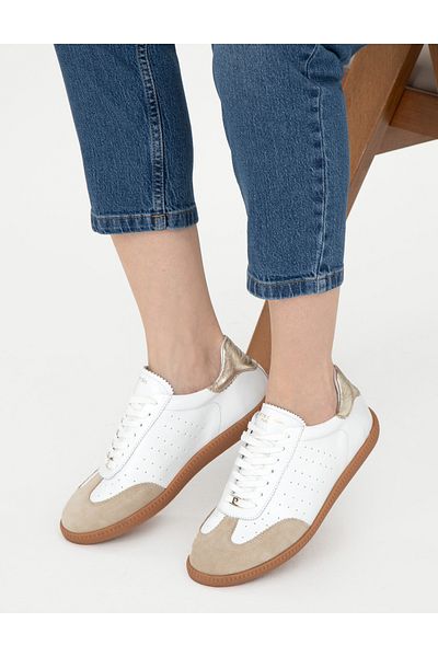Pierre Cardin White Sneaker 50305346 -Vr013