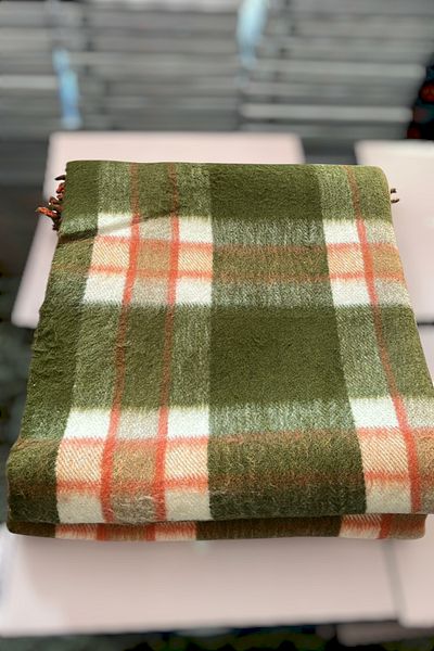 Bilgiçler Tekstil Single Scotch Wool Blanket
